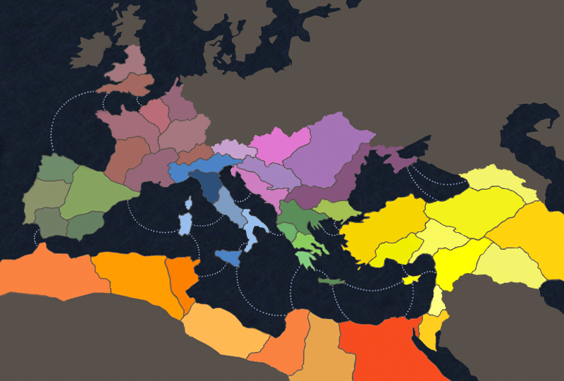 the map